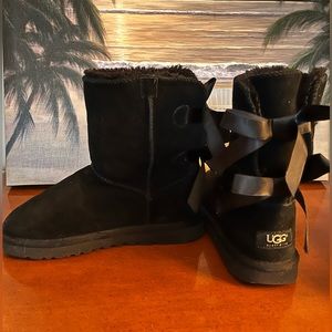 UGG Bailey Bow Boots